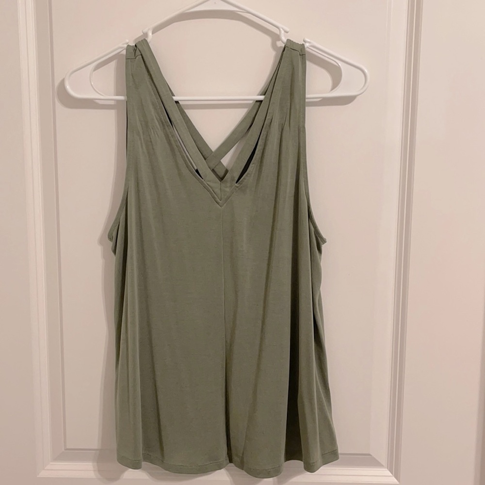 Olive green M tank